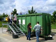 Grünabfall Container